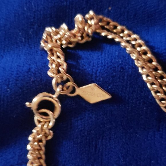 Sarah Coventry Gold Necklace Doubling as Brooch - Picture 3 of 8